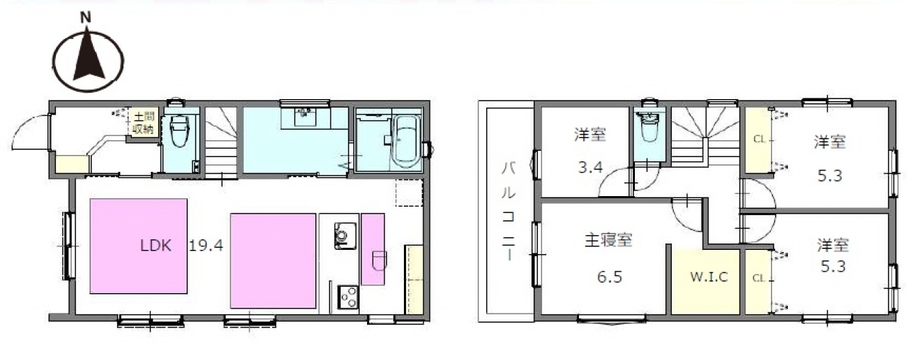 神戸市垂水区 桃山台3丁目 新築一戸建て｜3680万円｜兵庫県神戸市垂水区桃山台3丁目｜新築一戸建て｜名谷駅｜仲介手数料最大半額の神戸住宅購入館